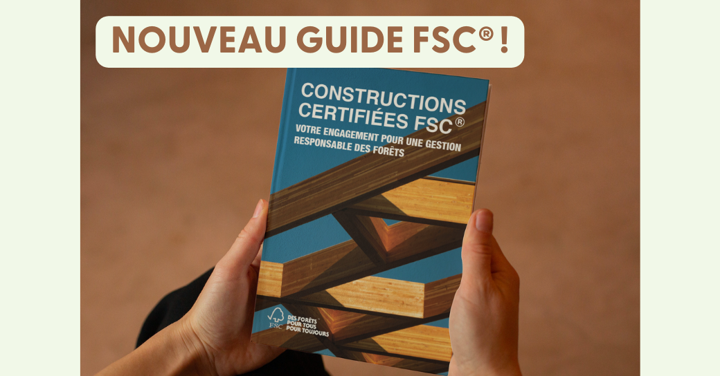 FSC France publie un nouveau guide pour les acteurs de la